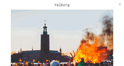 Desktop Screenshot of markushedlund.com